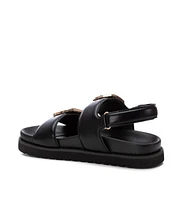 Women's Comfort Double Strap Sandals By Xti
