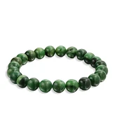 Bling Jewelry Natural Multi Color Round Beads 8MM Strand Stackable Stretch Bracelet