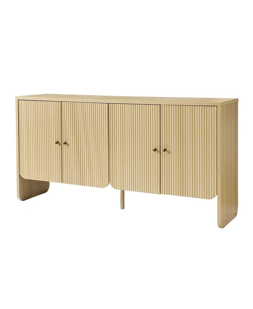 Modern Martha 63"Wide 4 door Sideboard