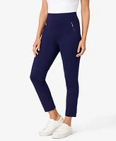 Cable & Gauge Women's Stretch Knit Crop Pant