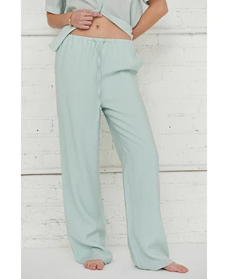 Crescent Women's Ember Sheer Easy Pants