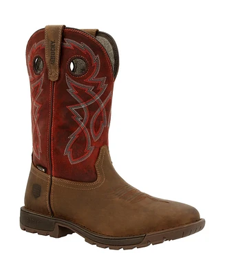 Rocky Men's Legacy 32 Steel Toe Waterproof Western Boot