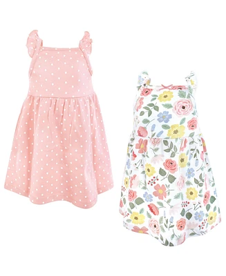 Hudson Baby Girls Cotton Dresses