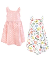 Hudson Baby Girls Cotton Dresses