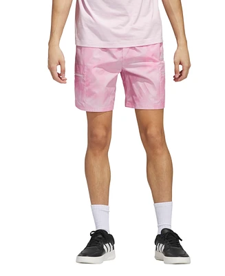 adidas Men's Allover Printed Woven Shorts