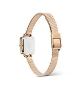 Daniel Wellington Women's Analog Rose Gold Tone Stainless-Steel Watch, 16mm