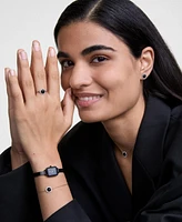 Daniel Wellington Women's Analog Black Stainless-Steel Watch, 16mm