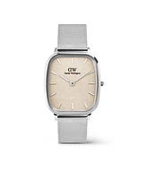Daniel Wellington Men's Analog Silver Tone Stainless-Steel Watch, 32mm