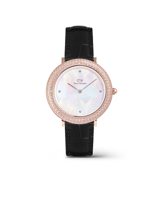 Daniel Wellington Women's Analog Leather Watch