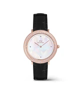 Daniel Wellington Women's Analog Leather Watch