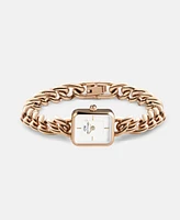 Daniel Wellington Women's Analog Rose Gold Tone Stainless-Steel Watch, 16mm