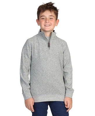 Tailorbyrd Boys Cozy Quarter Zip
