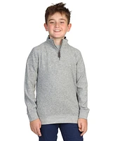 Tailorbyrd Boys Cozy Quarter Zip