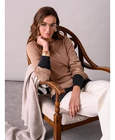 Celtic & Co. Women's Merino Fine Knit Boat Nk Sweater