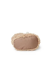 Dearfoams Baby Boys Harley Holiday Christmas Reindeer Bootie Slipper