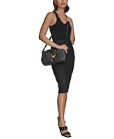 Donna Karan New York Basin Leather Crossbody
