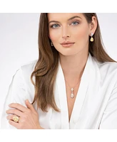 Anna Zuckerman Aventura Golden Drop Ring