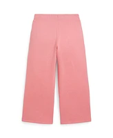 Polo Ralph Lauren Toddler and Little Girls Fleece Wide Leg Sweatpants