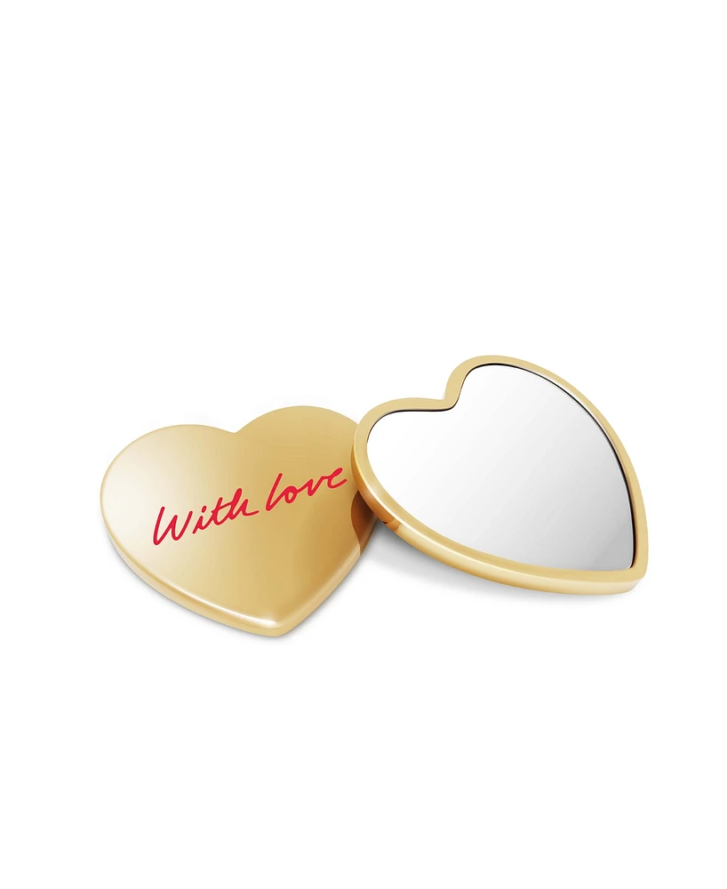 Free Jimmy Choo Women's gold heart compact mirror with $155 purchase from the Jimmy Choo Women's fragrance collection