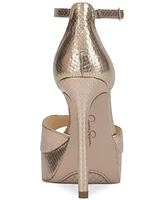 Jessica Simpson Women's Sohilea Two-Piece Platform Dress Sandals