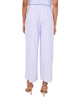 Sam & Jess Women's Drawstring Pull-On Wide-Leg Pants