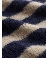 Celtic & Co. Women's Longline Edge To Stripe Cardigan