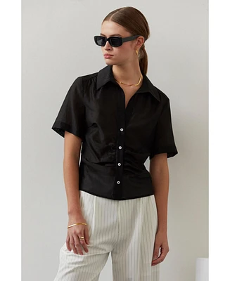Crescent Women's Lola Button Up Shirt