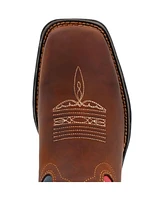 Lady Rebel by Durango Patriotic Women's Pull-On Western Flag Boot