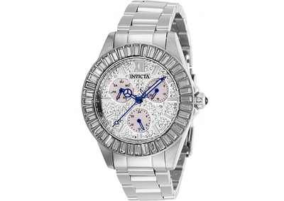 Invicta Women's Angel Quartz 3 Hand White