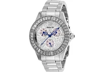Invicta Women's Angel Quartz 3 Hand White