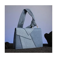 Women's The Denim Sash Hand Bag