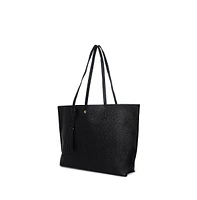Women's Trove Black Tote Bag