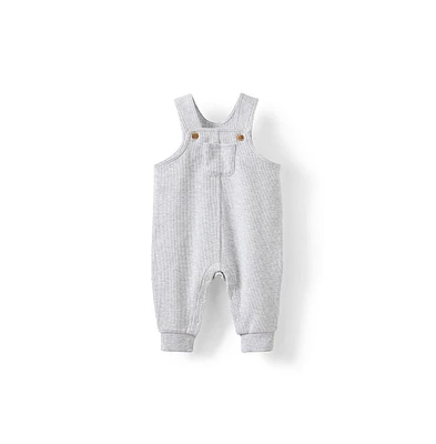 Cotton On Baby Boys Waffle Dungaree