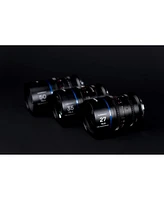 Venus Laowa Nanomorph 27mm T2.8 1.5x S35 Anamorphic Lens for Sony E, Blue Flare