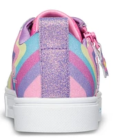 Skechers Little Girls Twinkle Toes: Sparks - Cosmic Burst Light-Up Casual Sneakers from Finish Line