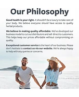 Respiratory Support Blend Capsules, Deep Lung Cleanse for Bronchial Health with Quercetin, Cordyceps, & Bromelain, Health's Harmony