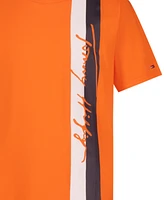 Tommy Hilfiger Big Boys Knock Out Script Short Sleeve T-Shirt