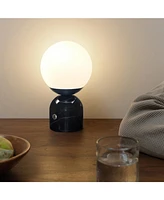 Mila Marble Led Table Lamp Bundle (10")