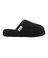 Isotoner Signature Women's Cozy Plush Terry Knit Joey Clog Slippers