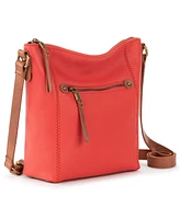 The Sak Women's Ashland Leather Crossbody Bag
