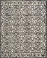 Nourison Home Shadows SHW04 5'3"x7'3" Area Rug