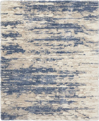 Nourison Home Dreamy Shag DRS10 7'10"x9'10" Area Rug