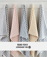 ienjoy Home Cabana Stripe Cotton Beach Towels Set, 30" x 70"