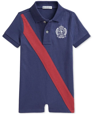 Polo Ralph Lauren Baby Boys Cotton Jersey Shortall