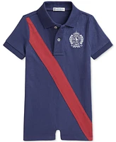 Polo Ralph Lauren Baby Boys Cotton Jersey Shortall