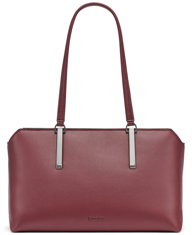 Calvin Klein Lori Small Tote Bag