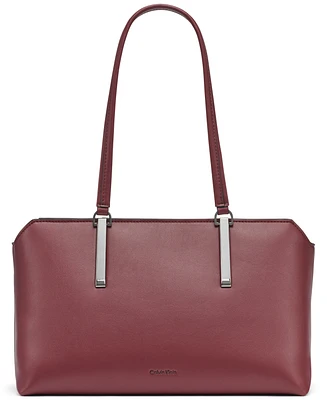 Calvin Klein Lori Small Tote Bag