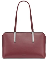 Calvin Klein Lori Small Tote Bag