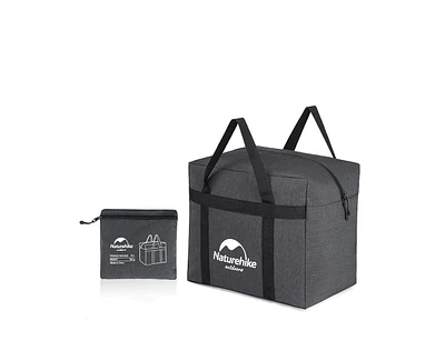 Naturehike 45L Large Duffel Bag, Tactical Duffle Bag with Waterproof Bottom, Multi-functional Organizer for Camping Travel Outdoor Sports Picnic