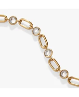 Alex And Ani Crystal Paperclip Chain Bracelet